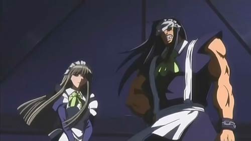 Kamen no Maid Guy | Meido-Rando
